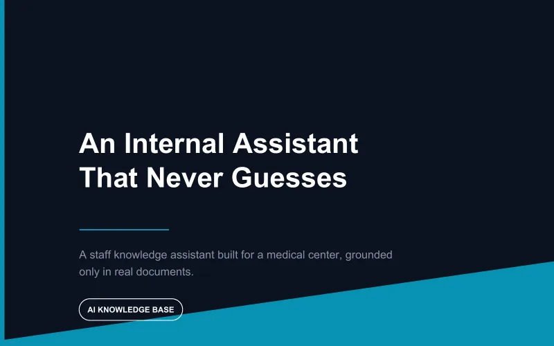 St. Celeste Medical Center case study cover
